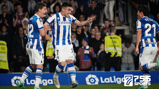 Hasil Real Sociedad 2-0 Real Madrid – La Liga