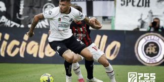 Hasil Serie A: Spezia 2-0 AC Milan  