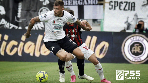 Hasil Serie A: Spezia 2-0 AC Milan