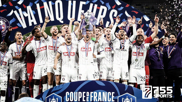 Kejutan Toulouse FC: Raih Piala Prancis di Musim Promosi