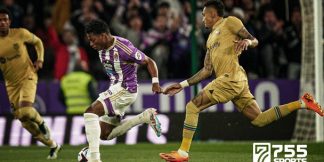 Hasil Real Valladolid 3-1 Barcelona - La Liga  