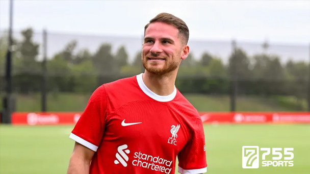 RESMI: Alexis Mac Allister Gabung Liverpool