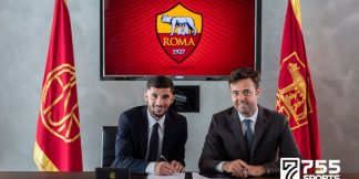 AS Roma Resmi Datangkan Houssem Aouar  