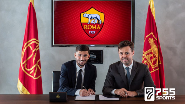 AS Roma Resmi Datangkan Houssem Aouar