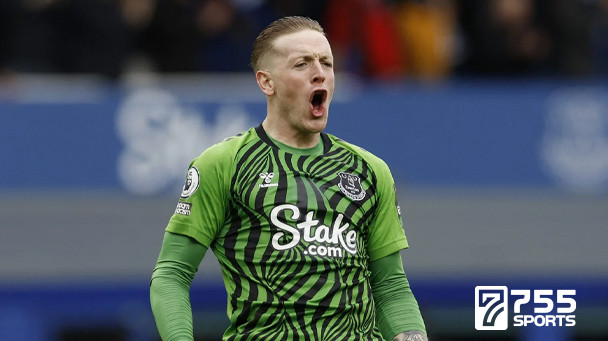 MU Mulai Susun Rencana Rekrut Jordan Pickford