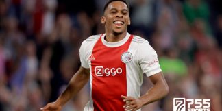 Jurrien Timber Hadir di Wembley, Bakal Gabung MU?  