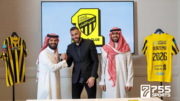 RESMI: Karim Benzema Gabung Al Ittihad