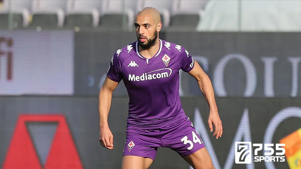 Sofyan Amrabat Indikasikan Pindah ke Premier League