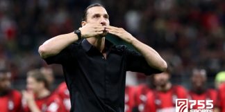 Air Mata Iringi Kepergian Zlatan Ibrahimovic  