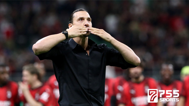 Air Mata Iringi Kepergian Zlatan Ibrahimovic