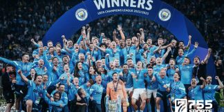 Manchester City Samai Treble Winners Manchester United  