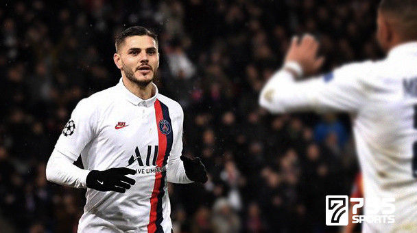 AS Roma Ingin Datangkan Mauro Icardi Dari PSG