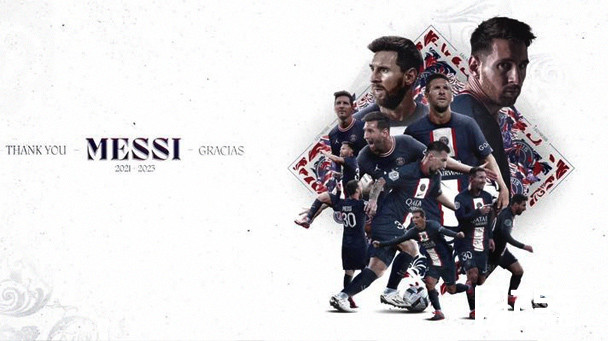 Lionel Messi Resmi Tinggalkan PSG Di Akhir Musim