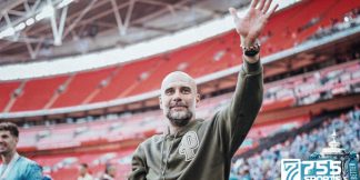 Guardiola Ingin Manchester City Bisa Raih Treble Musim Ini  