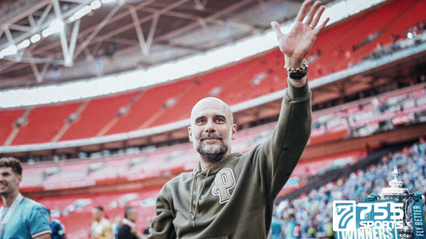 Guardiola Ingin Manchester City Bisa Raih Treble Musim Ini