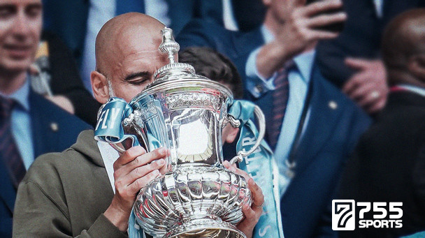 Manchester City Juarai Piala FA, Pep Guardiola Menangis
