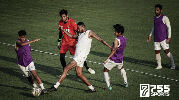 Jelang Liga, Persik Kediri Fokus Latihan Fisik