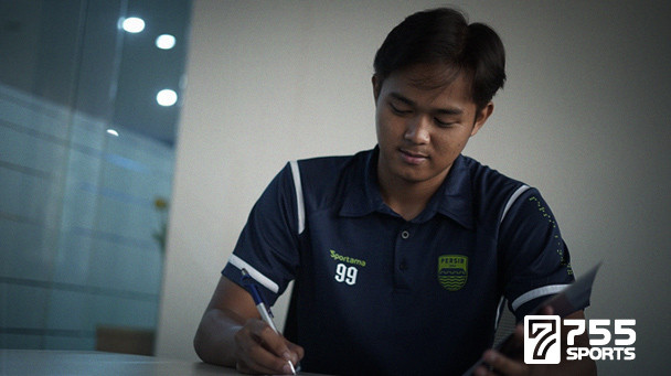Ridwan Ansori Dipagari Persib, Tidak Jadi ke Persikabo
