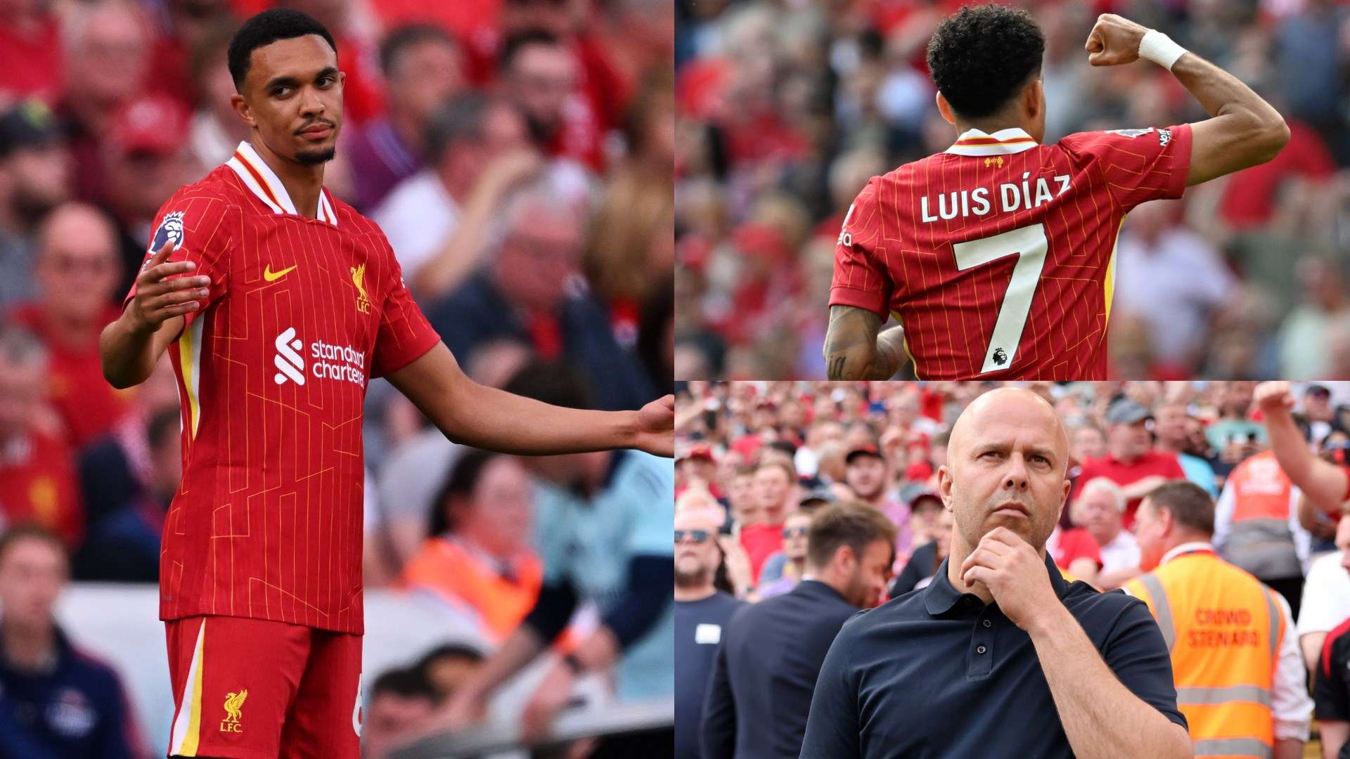 Pesta Liverpool terganggu saat Trent merasakan kemarahan Anfield
