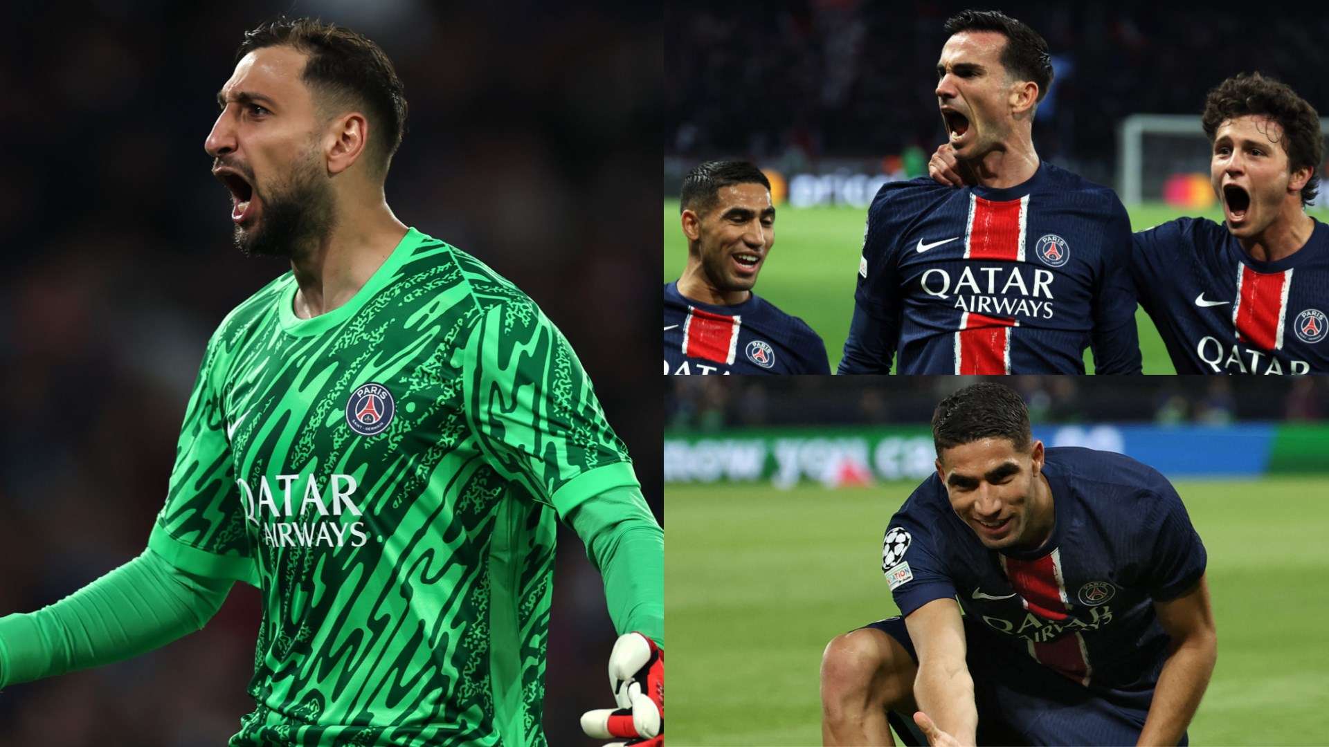 Donnarumma (hampir) tak terkalahkan! Penyelamatan menakjubkan membawa PSG ke final UCL