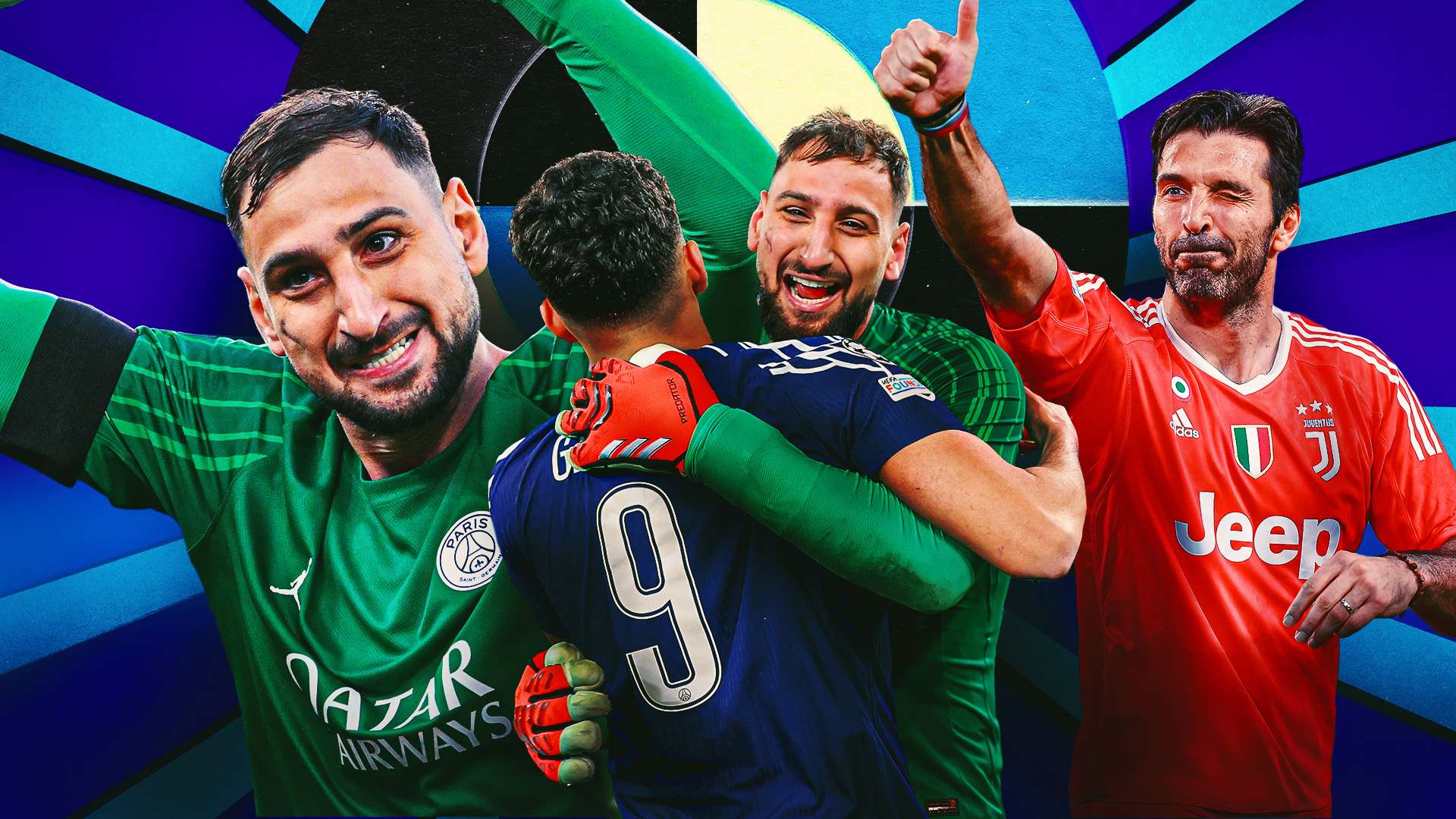 Kiper Terbaik Eropa? Donnarumma membuktikan dirinya sebagai pewaris Buffon