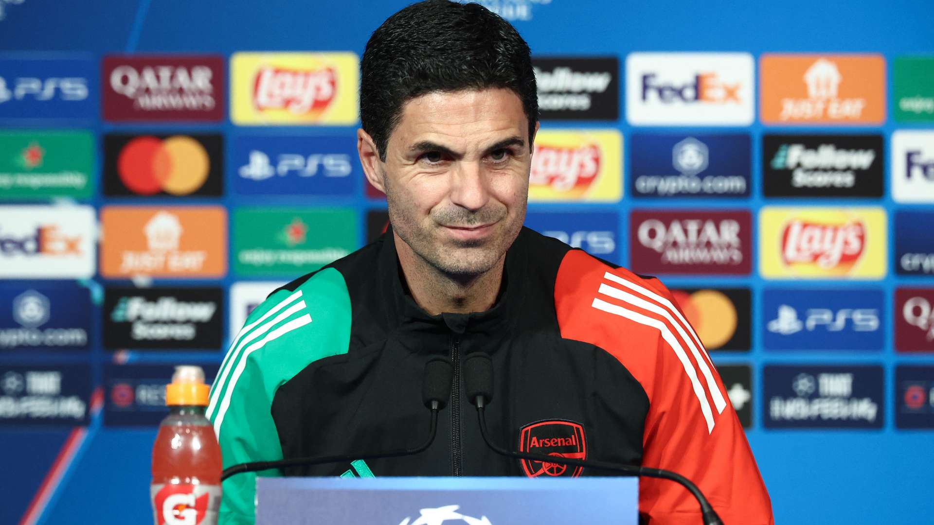 Arteta bertahan pada pendiriannya bahwa Arsenal layak meraih kemenangan UCL