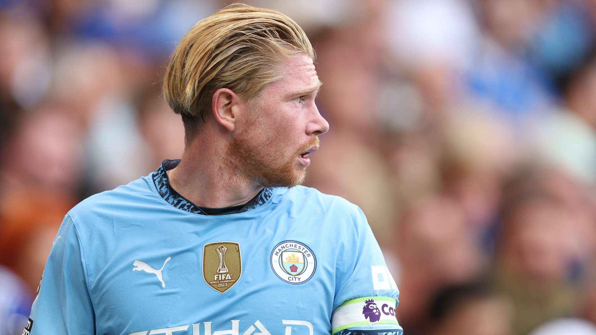 Istri De Bruyne ‘mencari rumah di Naples’ menjelang kepergian dari City
