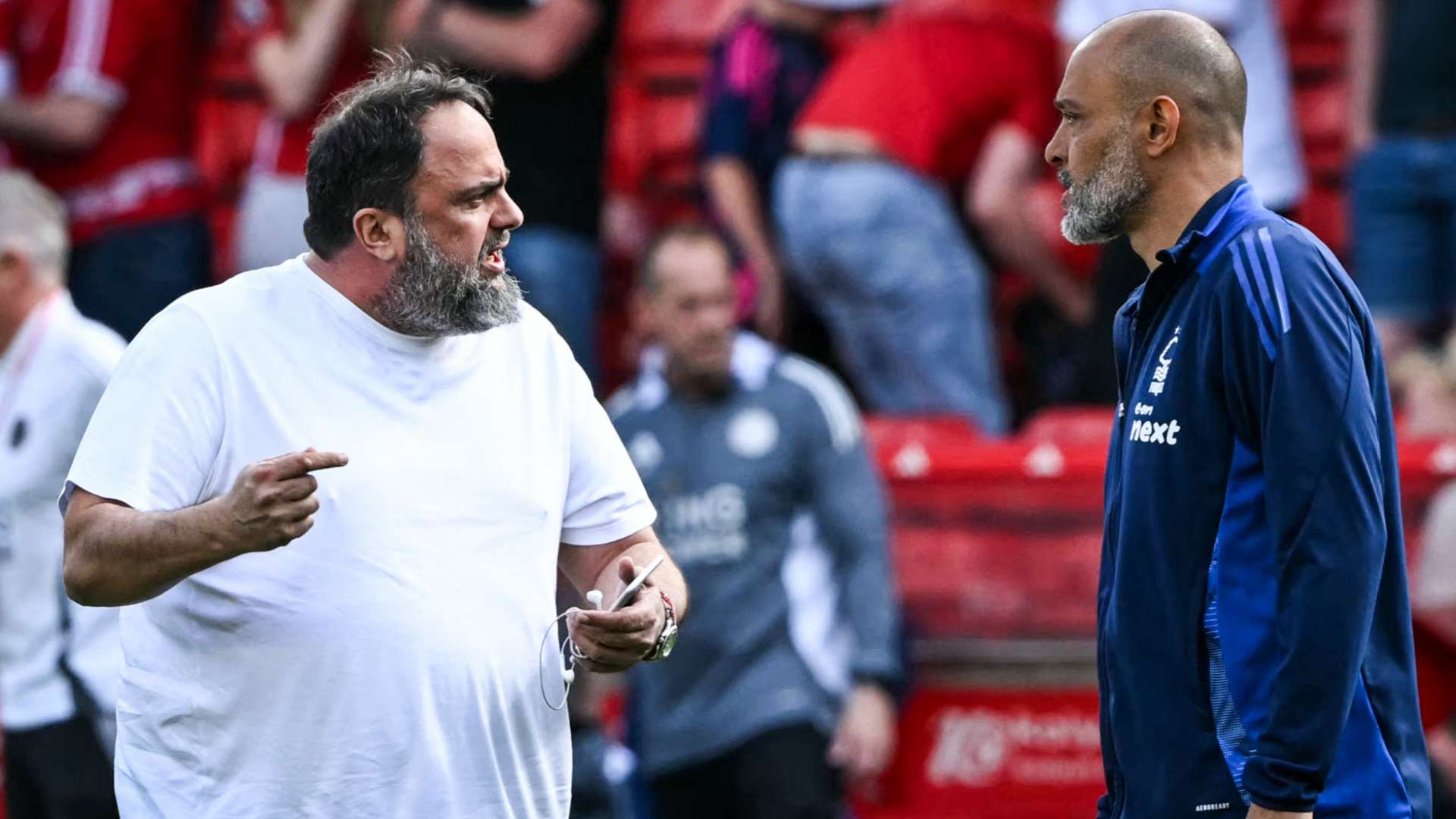 ‘Skandal dari pemilik!’ – Kepala hutan Marinakis menerjang lapangan