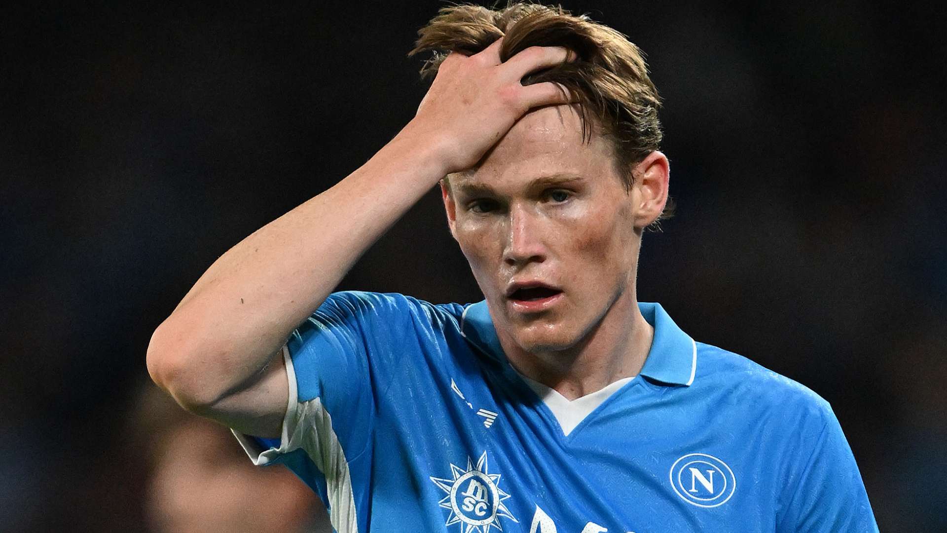 ‘Bukan saatnya panik’ – Pesan judul McTominay di Napoli