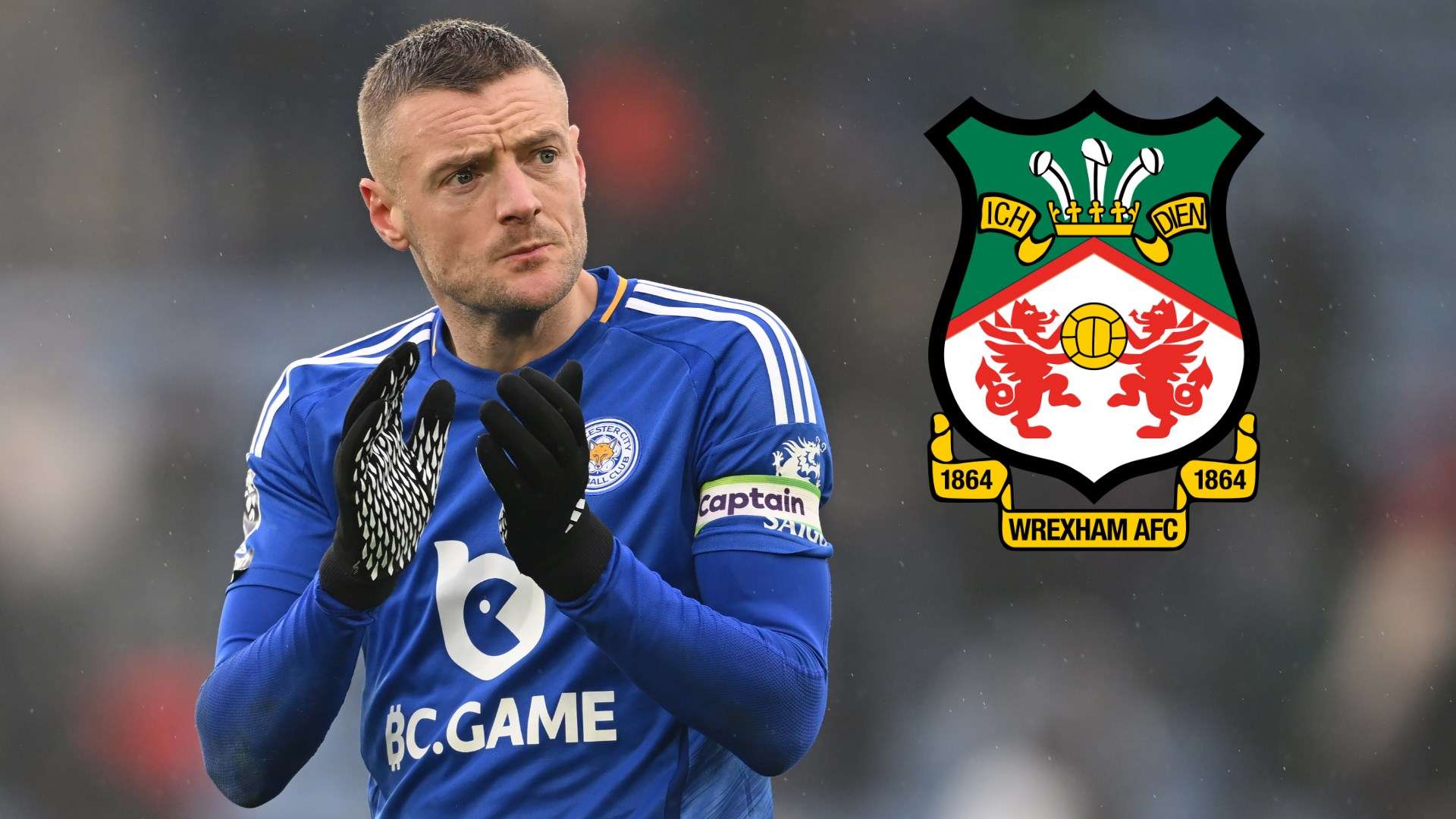 “Tanda tangan Hollywood’ – Vardy ‘pasangan yang sempurna’ untuk Wrexham”