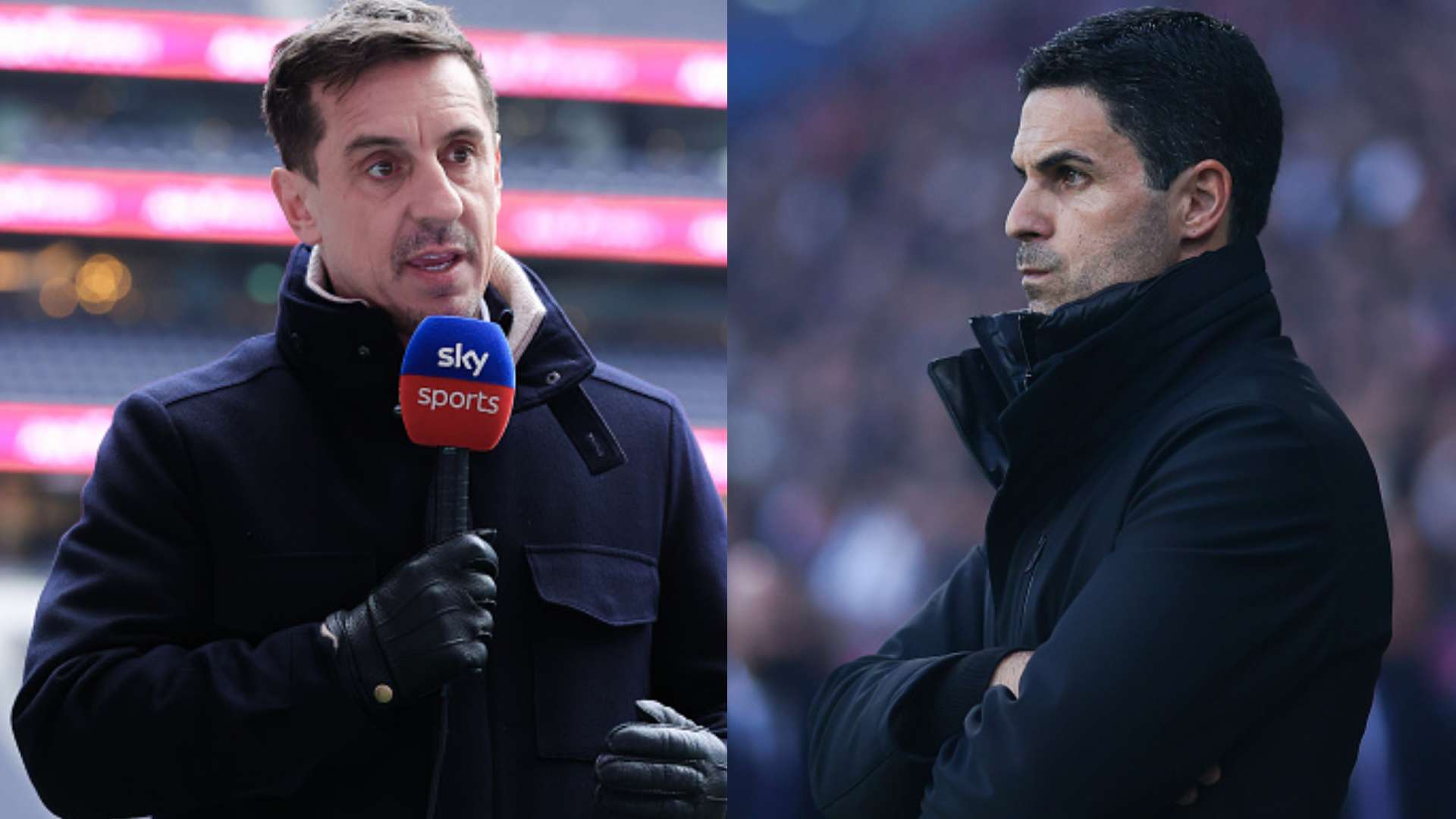 “Meskipun hari-hari itu telah berlalu” – Neville membuat klaim besar tentang Arteta