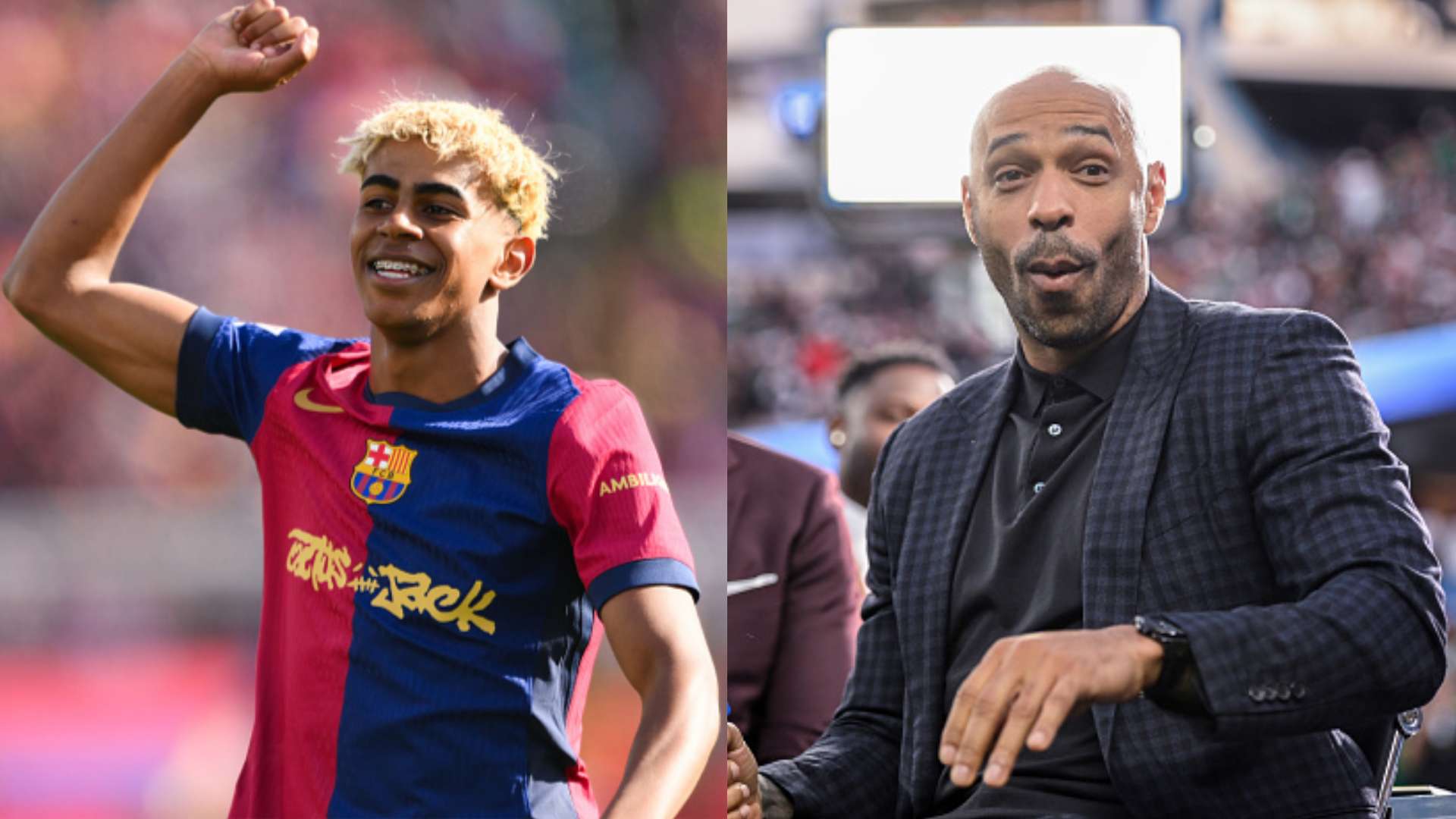 Yamal memenuhi janji tukar baju Henry setelah mengalahkan Real Madrid