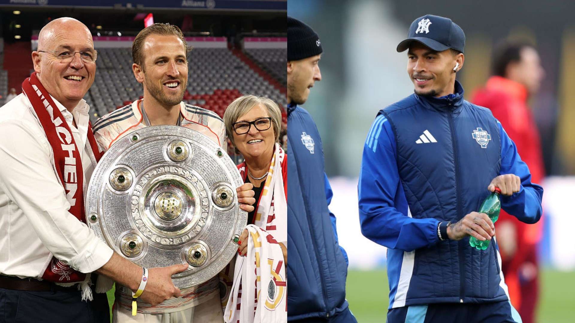 Dele merayakan gelar pertama Kane dengan postingan yang menyentuh hati