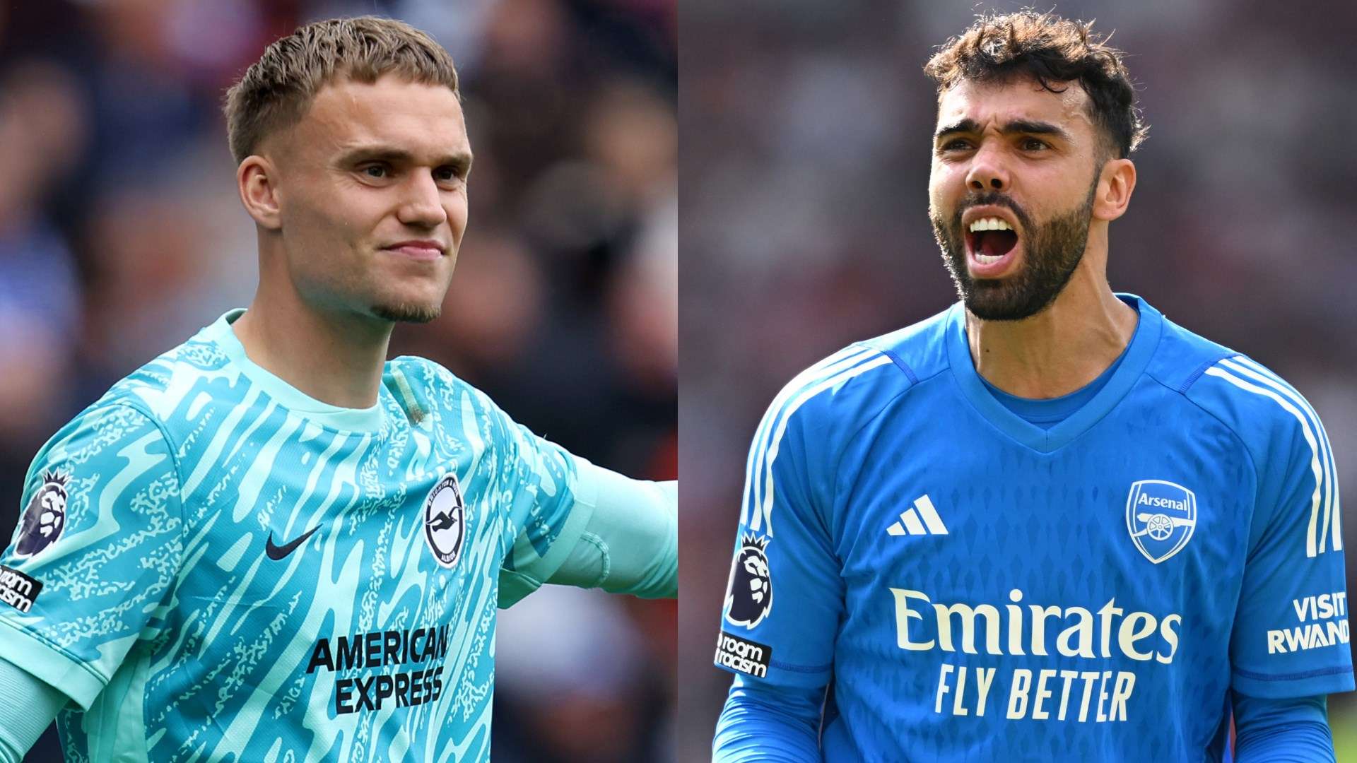 Real Madrid memasukkan Verbruggen dari Brighton dan Raya dari Arsenal dalam daftar calon pemain mereka