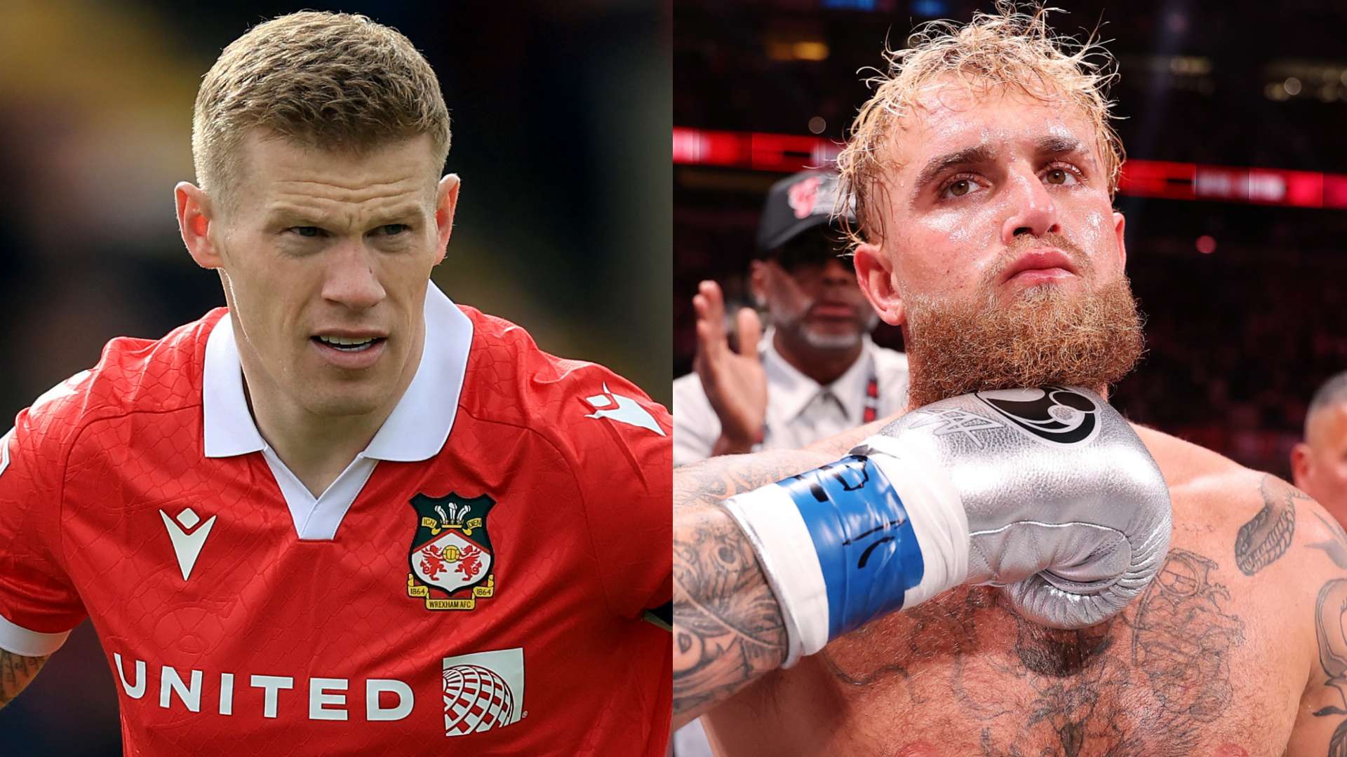 ‘Sepanjang Hari’ – Bintang Wrexham didukung untuk mengalahkan Paul dalam pertandingan tinju