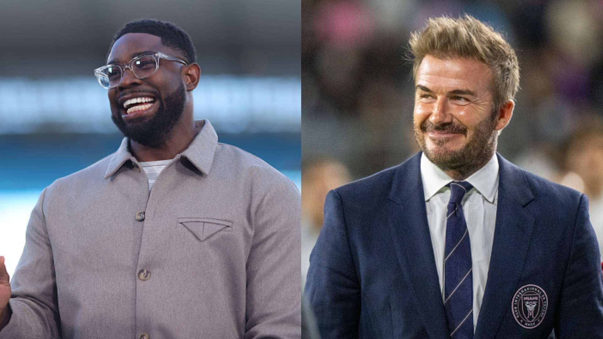 Richards meninggalkan penggemar menjerit dalam penampilan di acara CBS milik Beckham