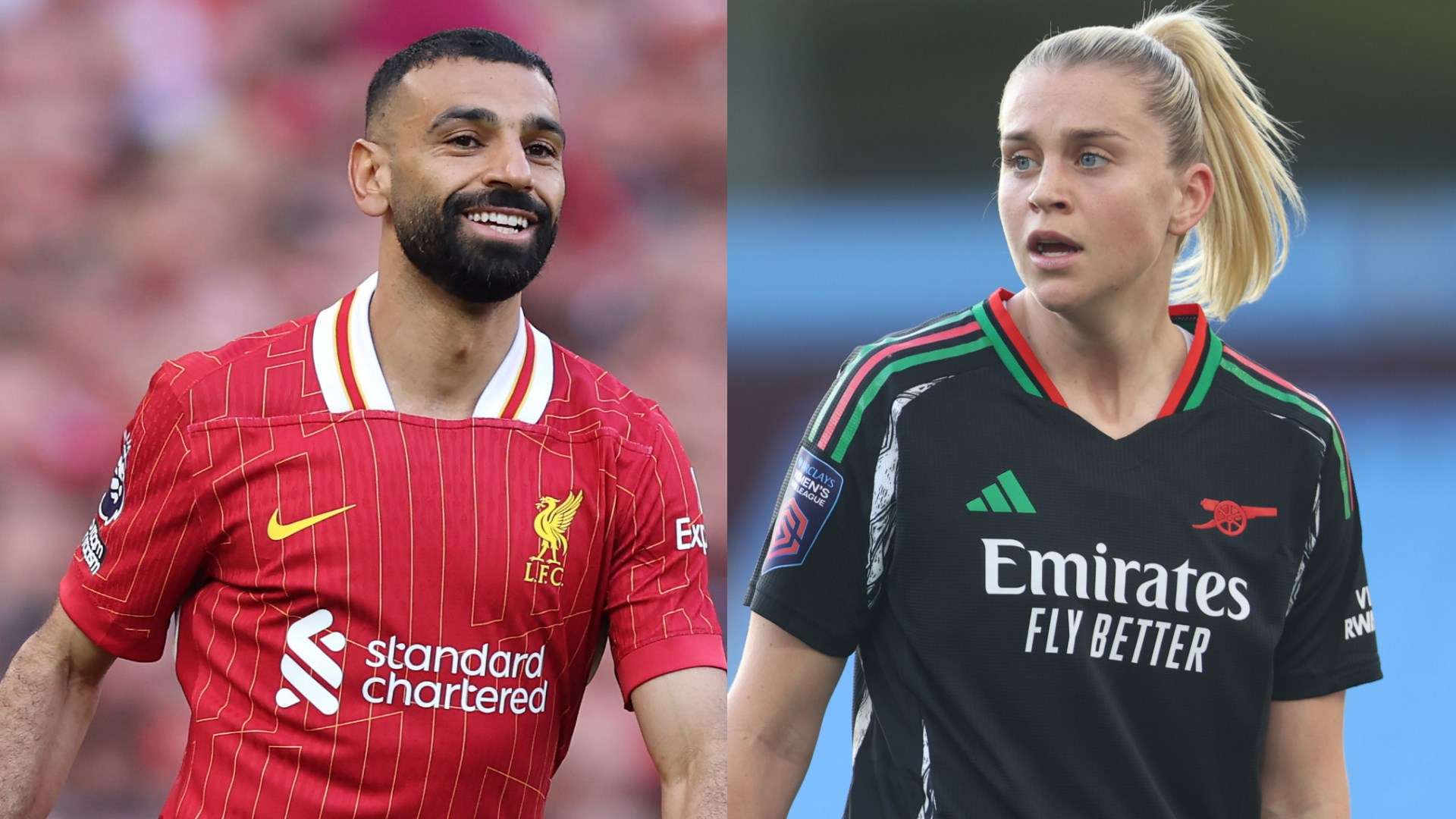 Salah Sama Dengan Henry! Bintang Liverpool Terpilih Sebagai Pemain Sepak Bola Pria Terbaik FWA Tahun Ini