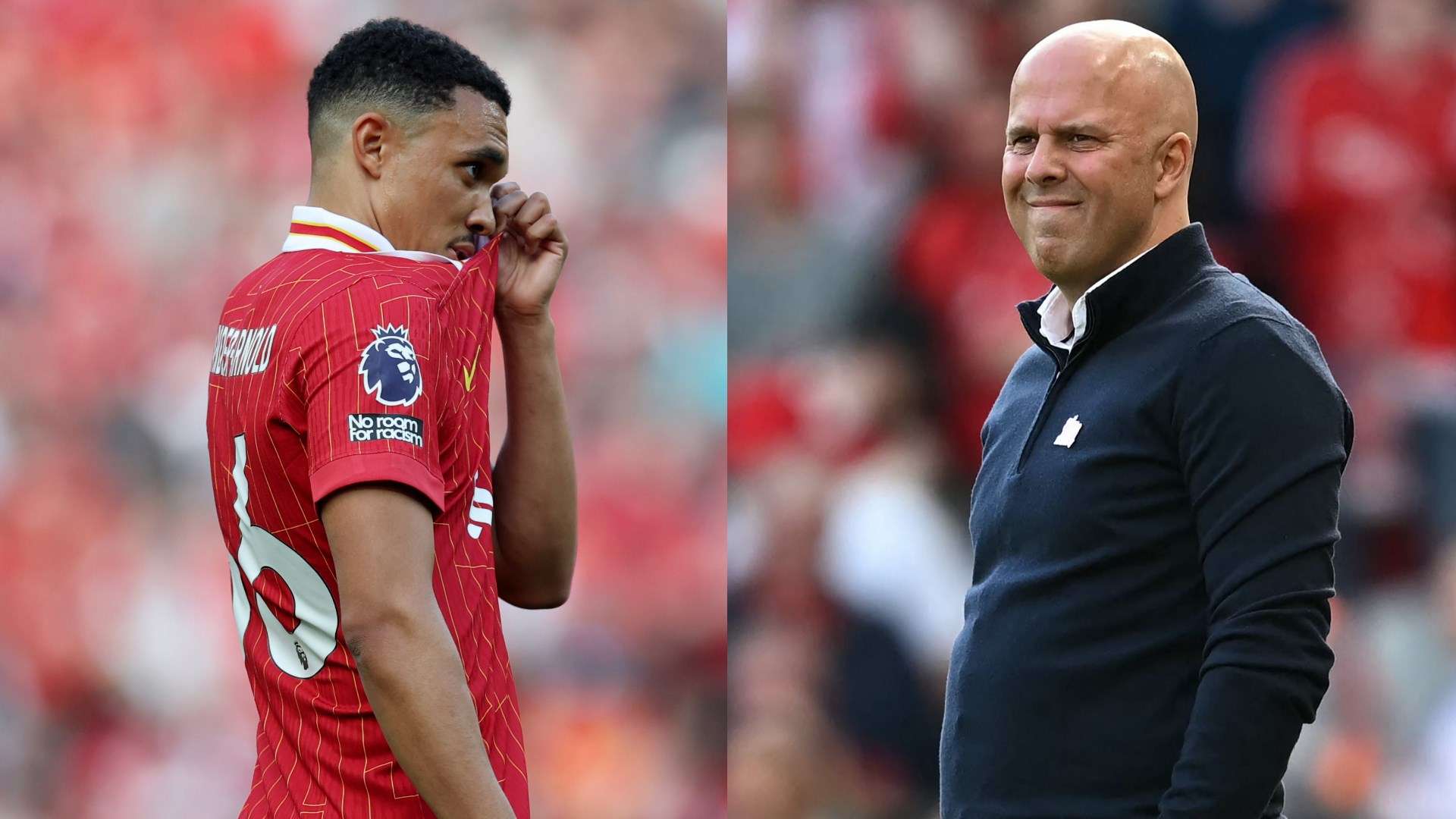 Slot mengirim pesan kepada para penggemar Liverpool yang mendemo Alexander-Arnold