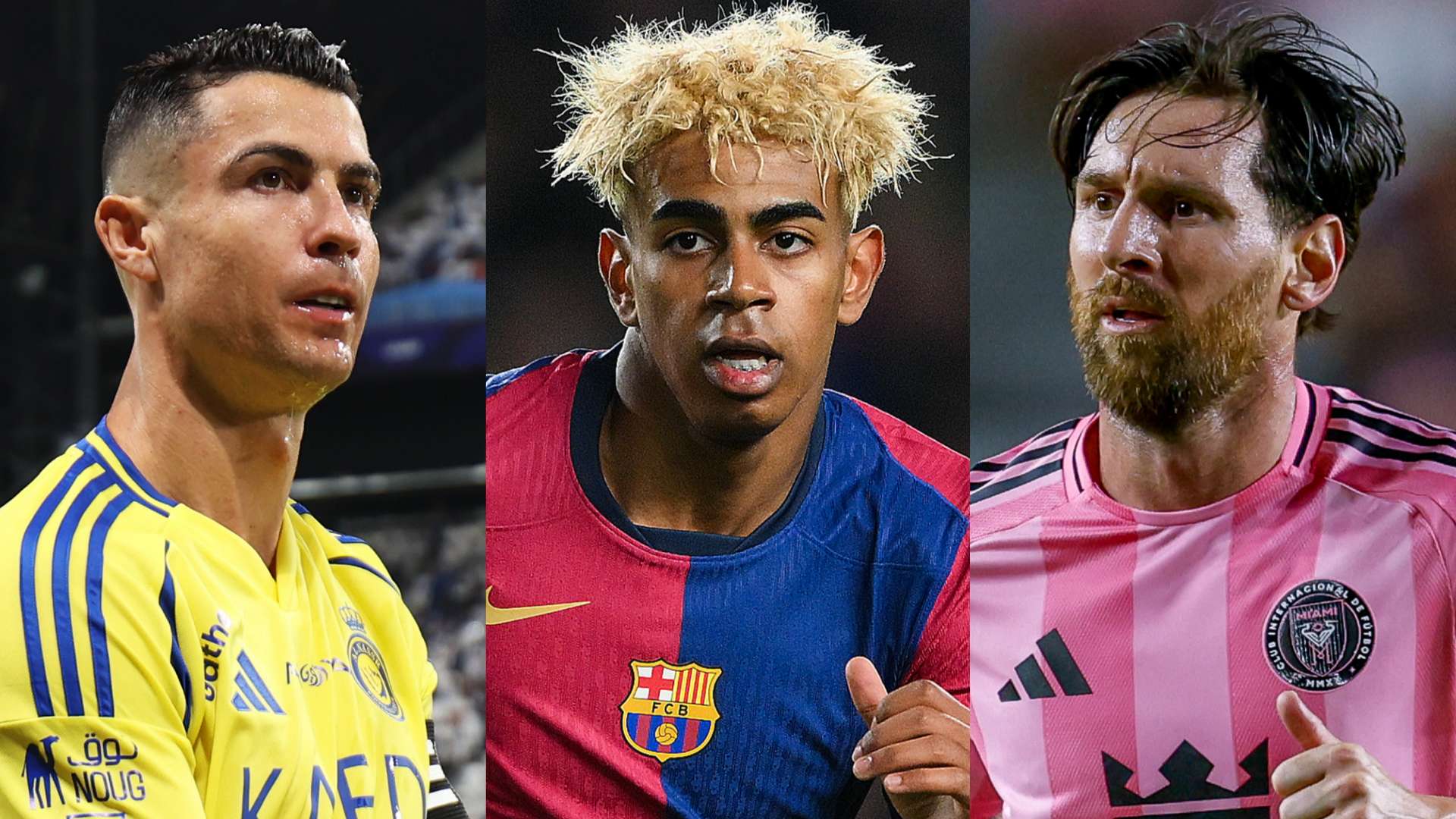 Yamal mengatakan perbandingan antara Messi & Ronaldo ‘terlalu berlebihan’
