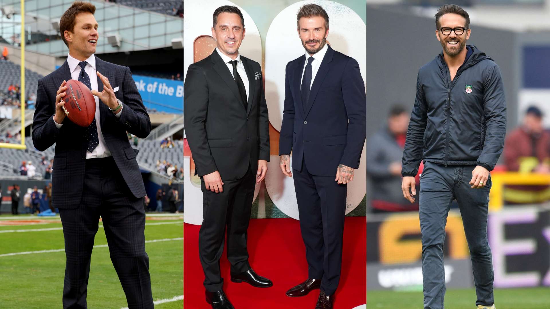 Terinspirasi oleh Reynolds & Brady! Becks & Neville mengambil alih Salford