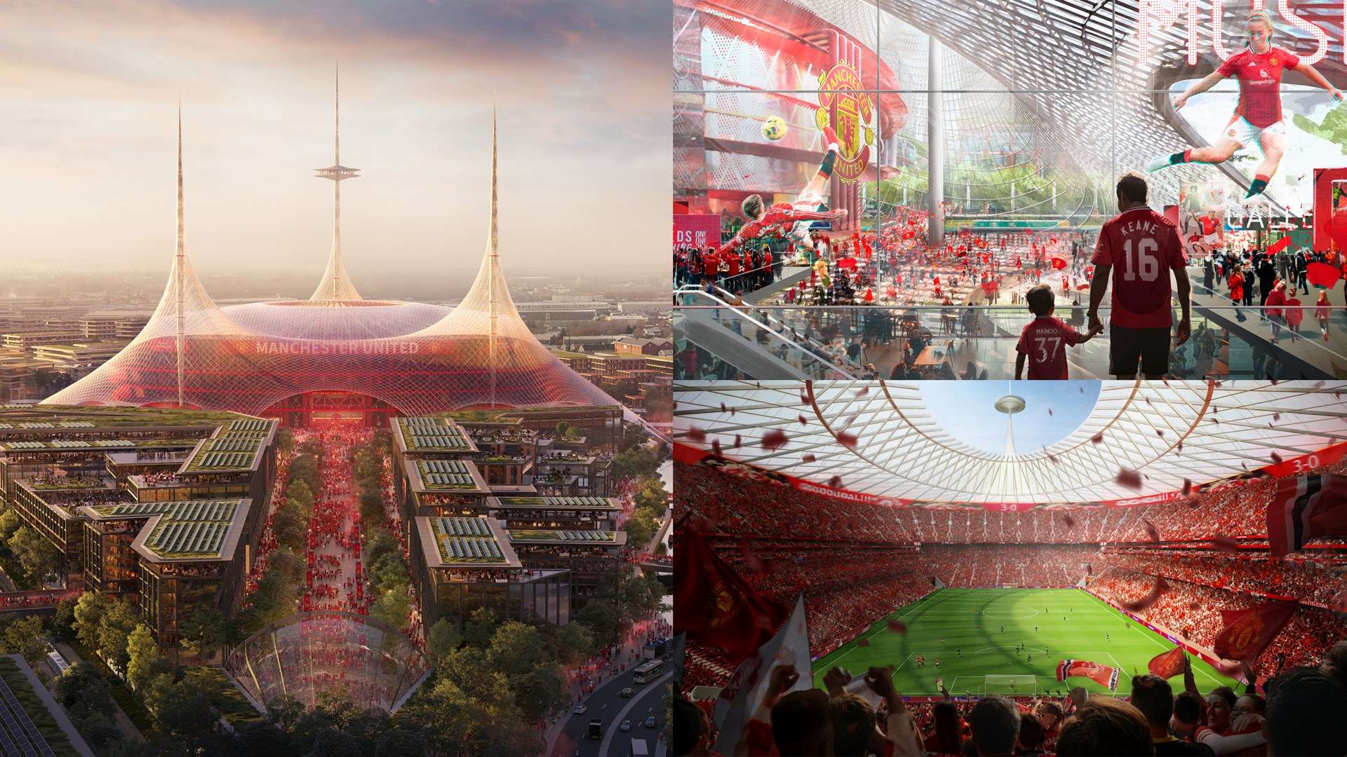 Mengapa kabar stadion Man Utd berkapasitas 100.000 penonton telah redup