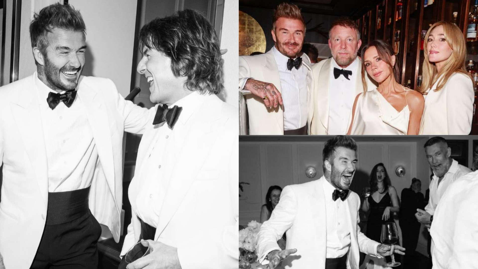 Beckham’s 50th: Saat Gary Neville berpesta dengan Tom Cruise