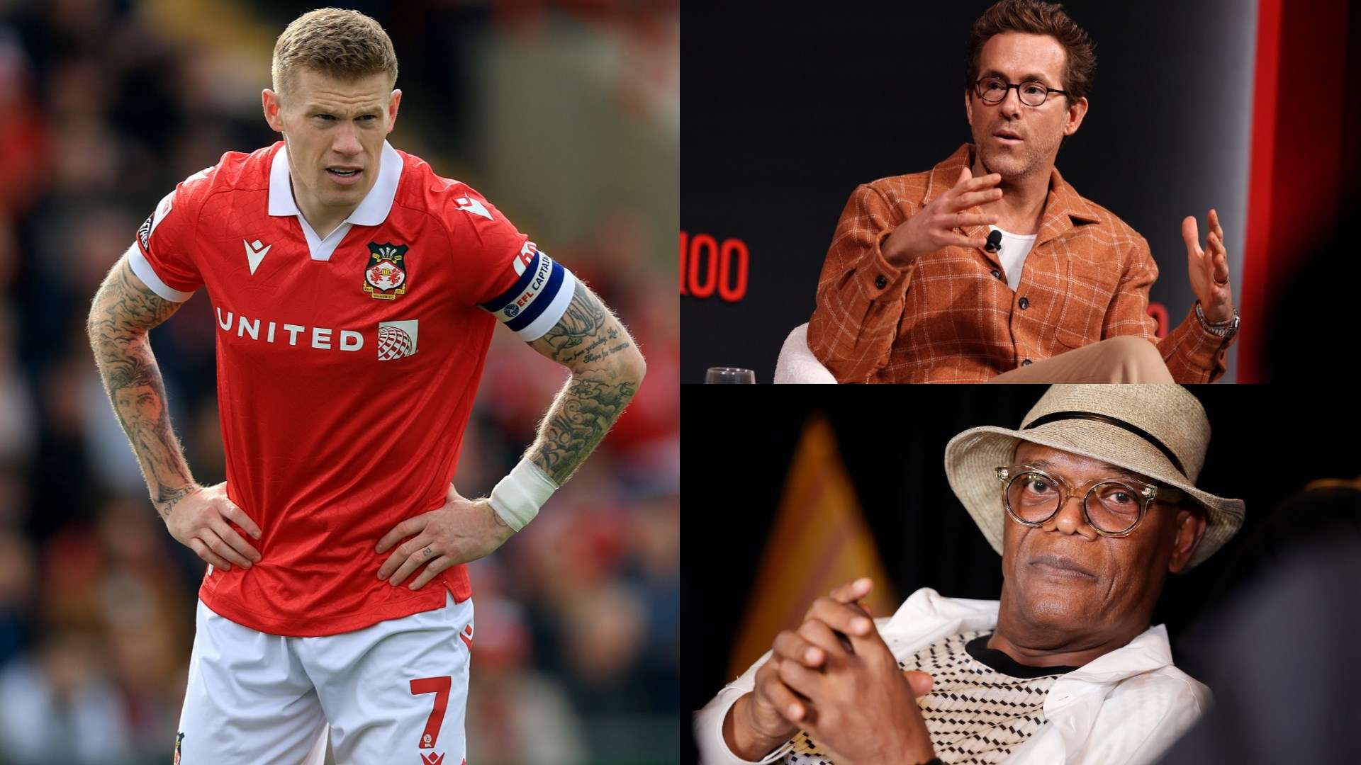 Reynolds membandingkan McClean ‘grumpy’ dengan Samuel L. Jackson