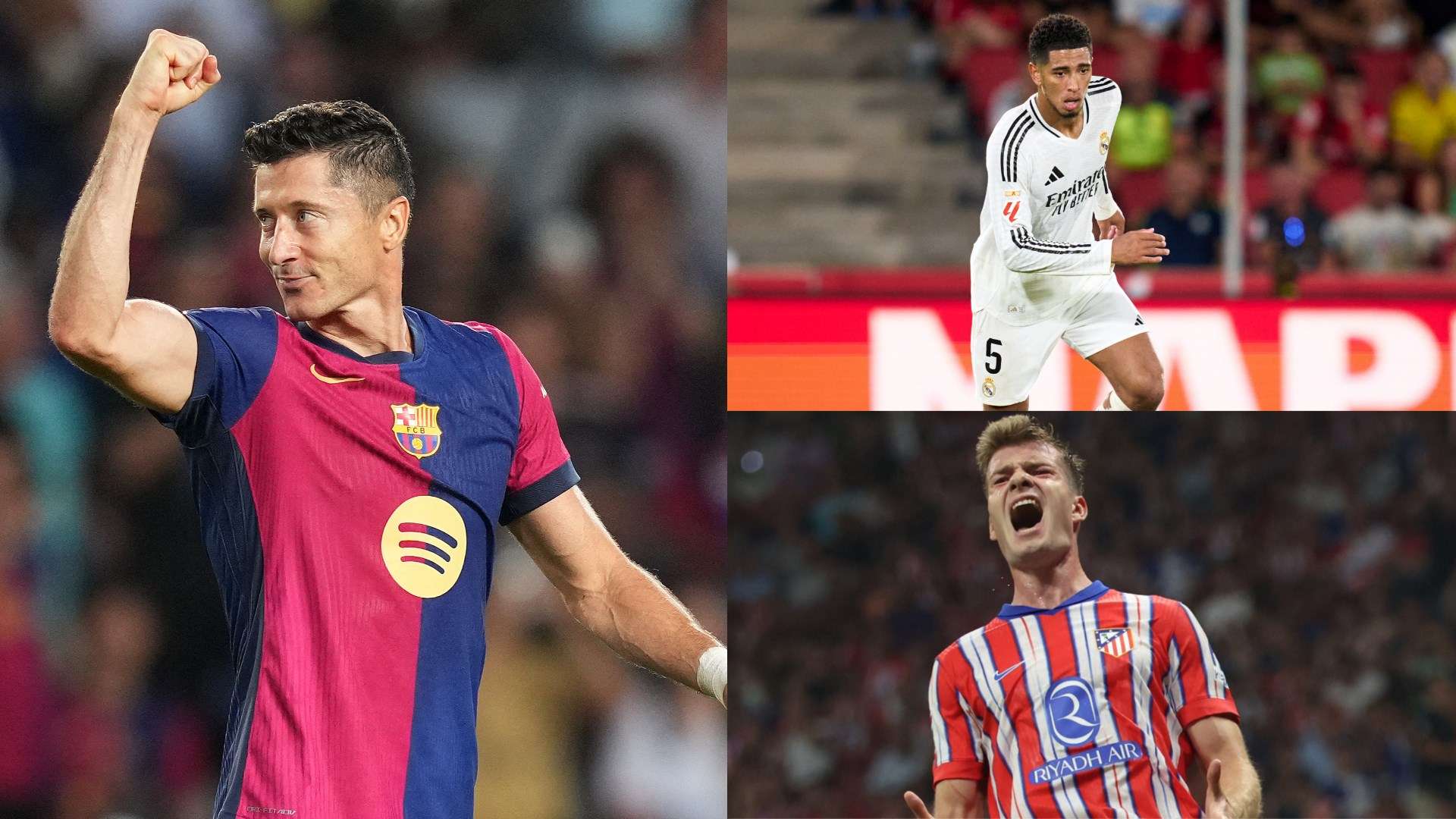 Top skor La Liga 2024: Perlombaan Pichichi