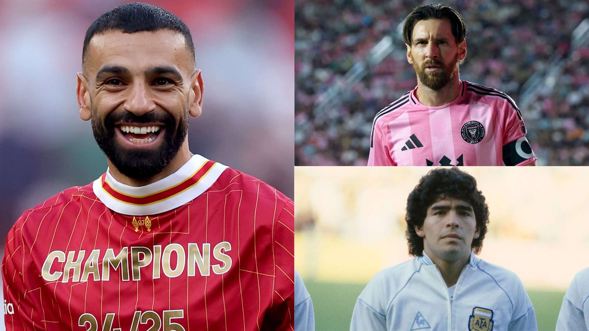 📽️ | Salah Menolak Diri Sendiri Saat Memilih Antara Messi & Maradona