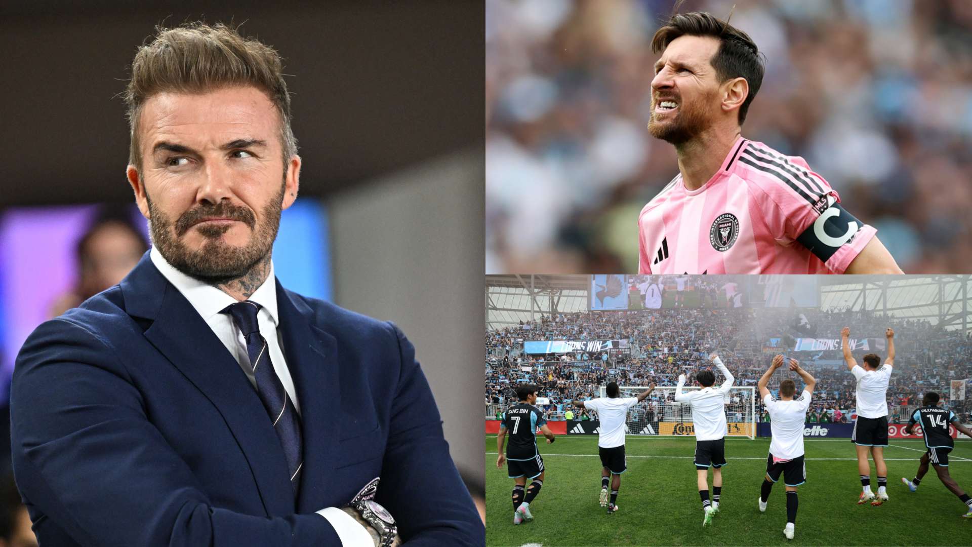 Beckham menyerang ejekan ‘Klub Palsu Pink’ setelah kekalahan Miami