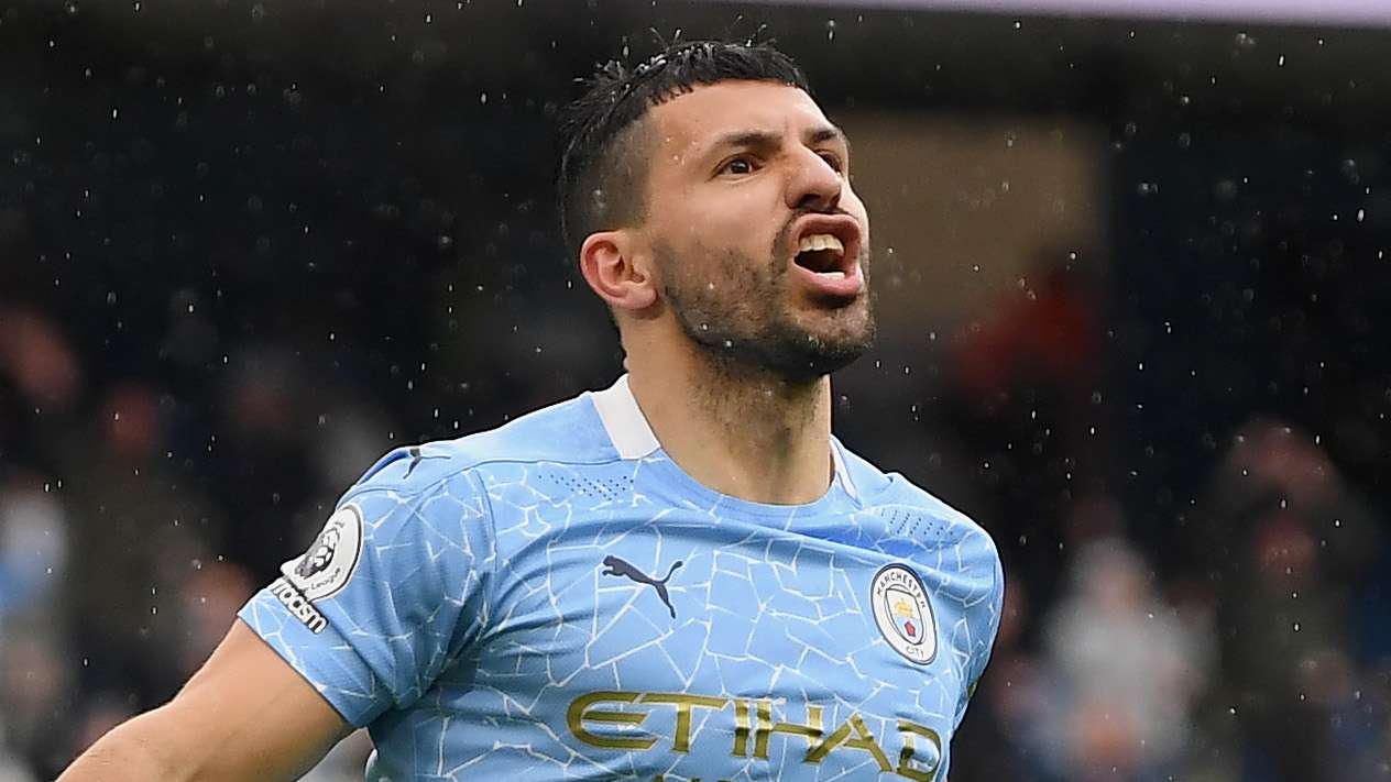‘Sh*t’!’ – Aguero mengakui tidak mengerti bahasa Inggris di Man City