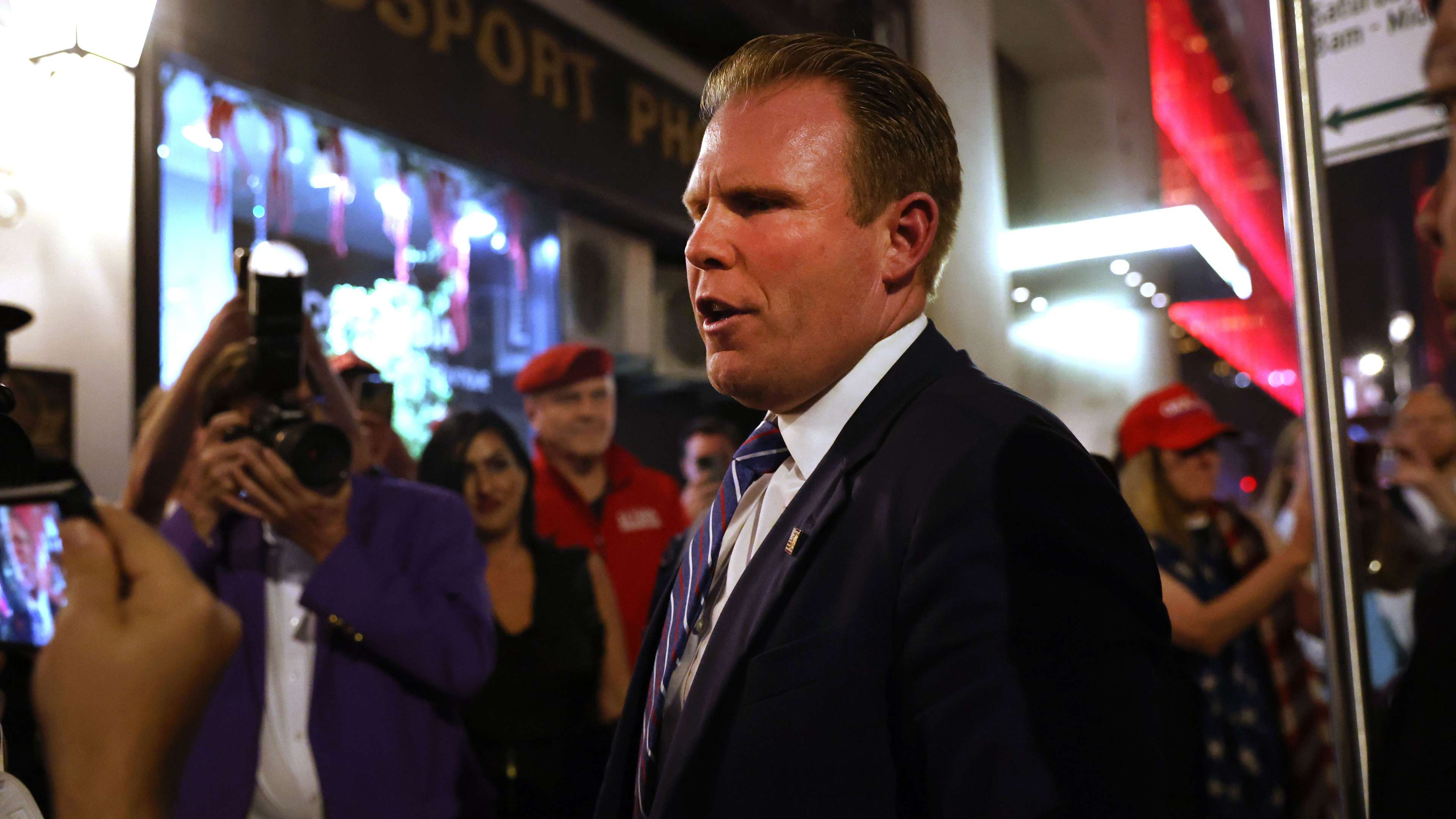 Andrew Giuliani ditunjuk untuk memimpin tim tugas Piala Dunia FIFA.