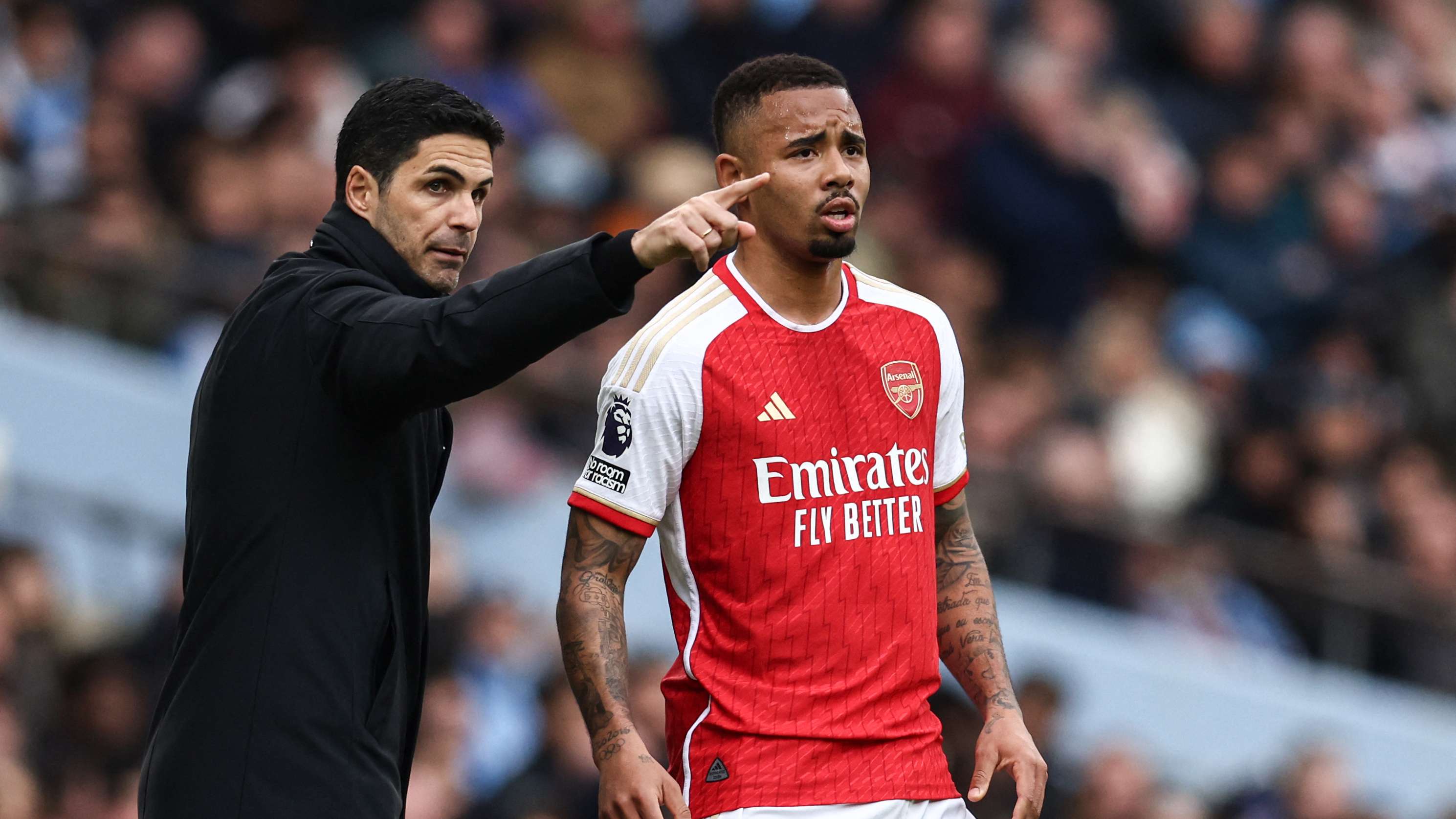 Arteta mengungkap kesedihan atas cedera ACL Jesus yang mengubah musim Arsenal