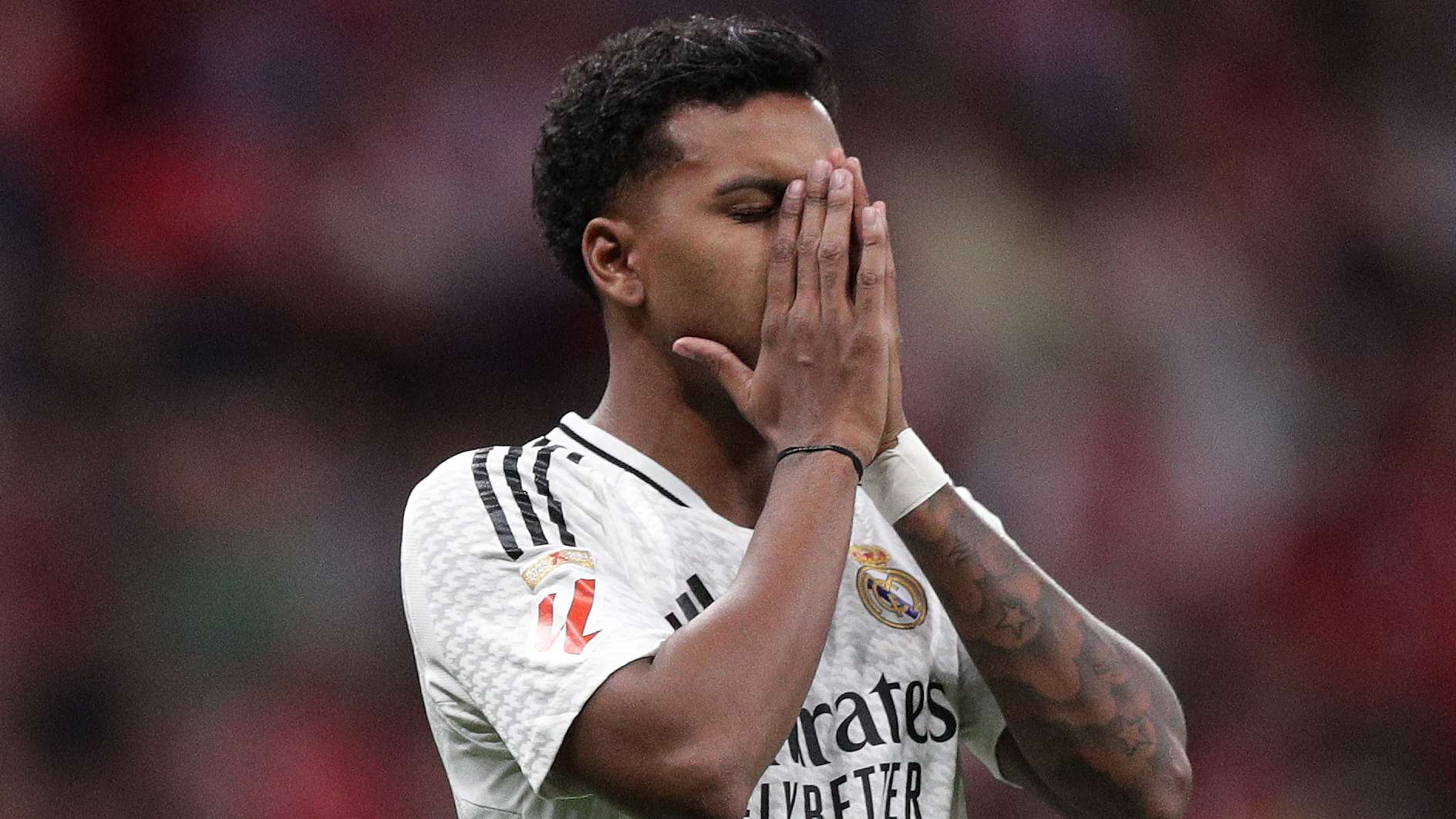 Unrest?! Rodrygo tidak merasa cukup kuat untuk bermain dalam Clasico